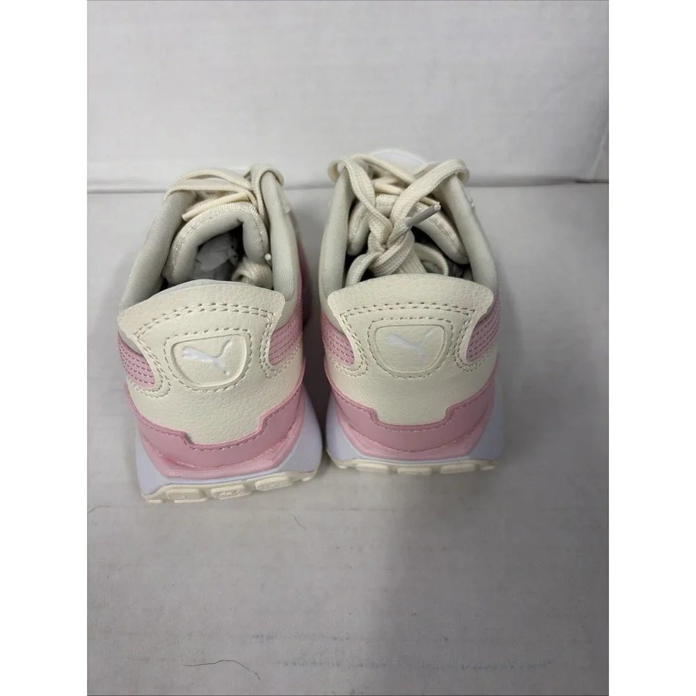 PUMA Caven Sneaker SHOES White Pink‎ GIRLS Little Kids size 12C Brand NEW